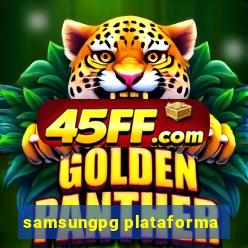 samsungpg plataforma